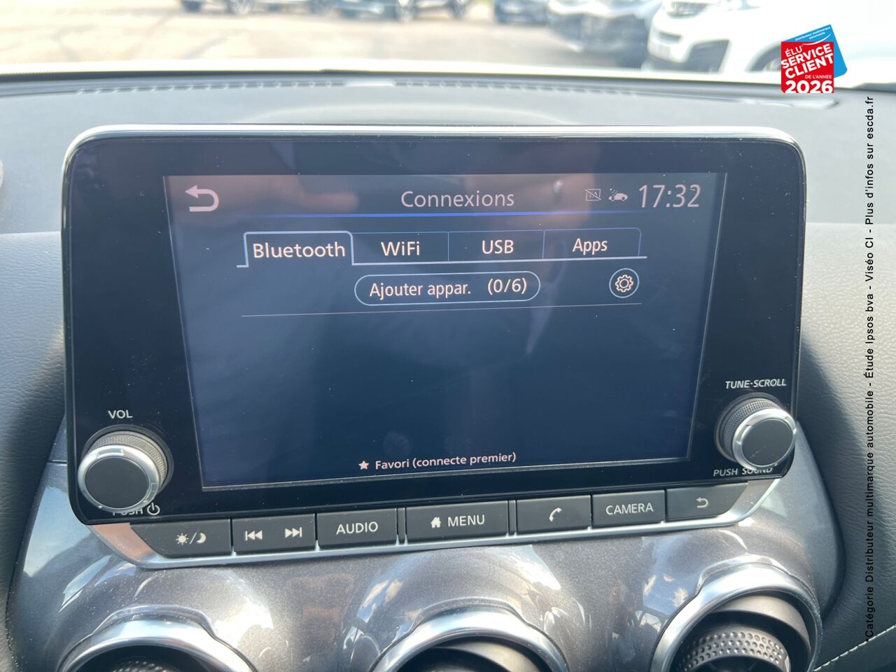 chez Nissan Juke occasion