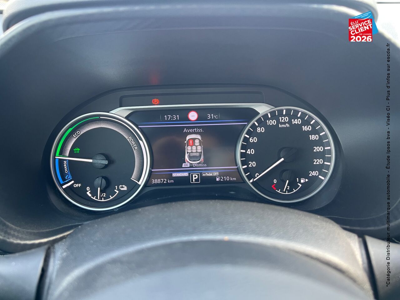 chez Nissan Juke occasion