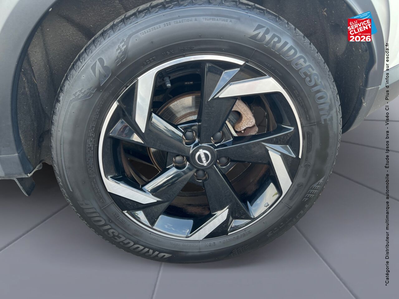 chez Nissan Juke occasion