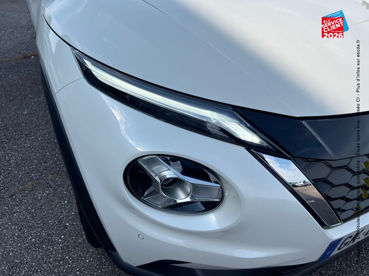 chez Nissan Juke occasion