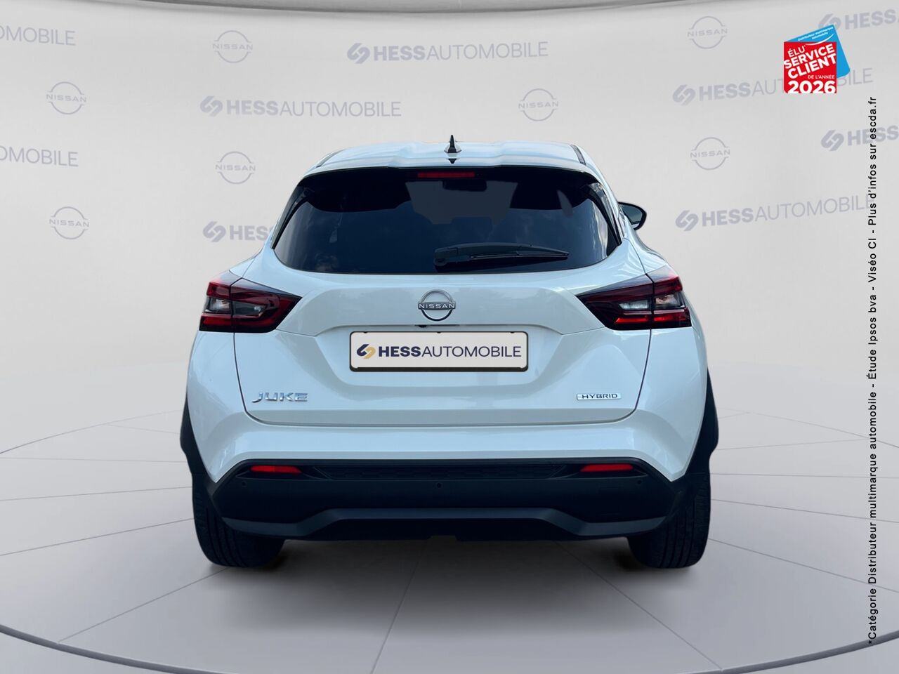 chez Nissan Juke occasion