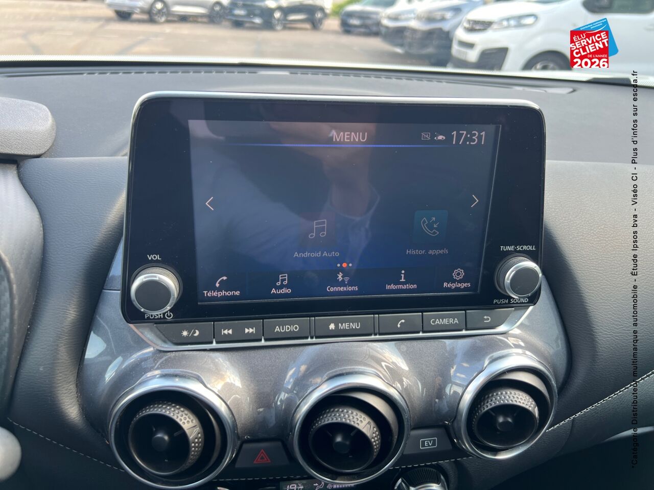 chez Nissan Juke occasion