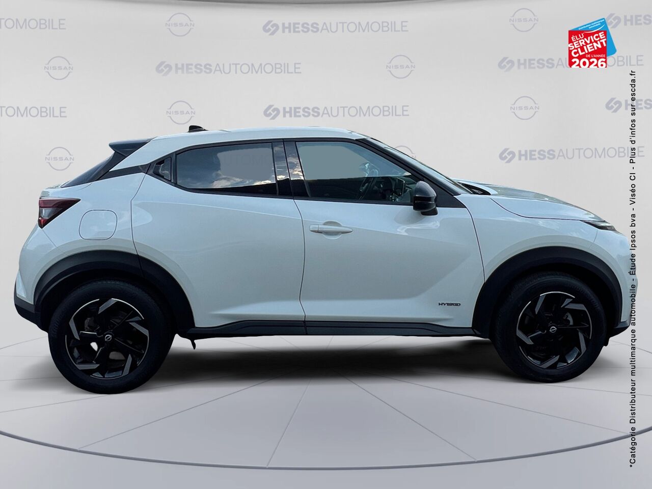 chez Nissan Juke occasion