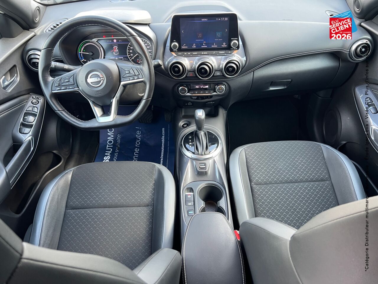 chez Nissan Juke occasion