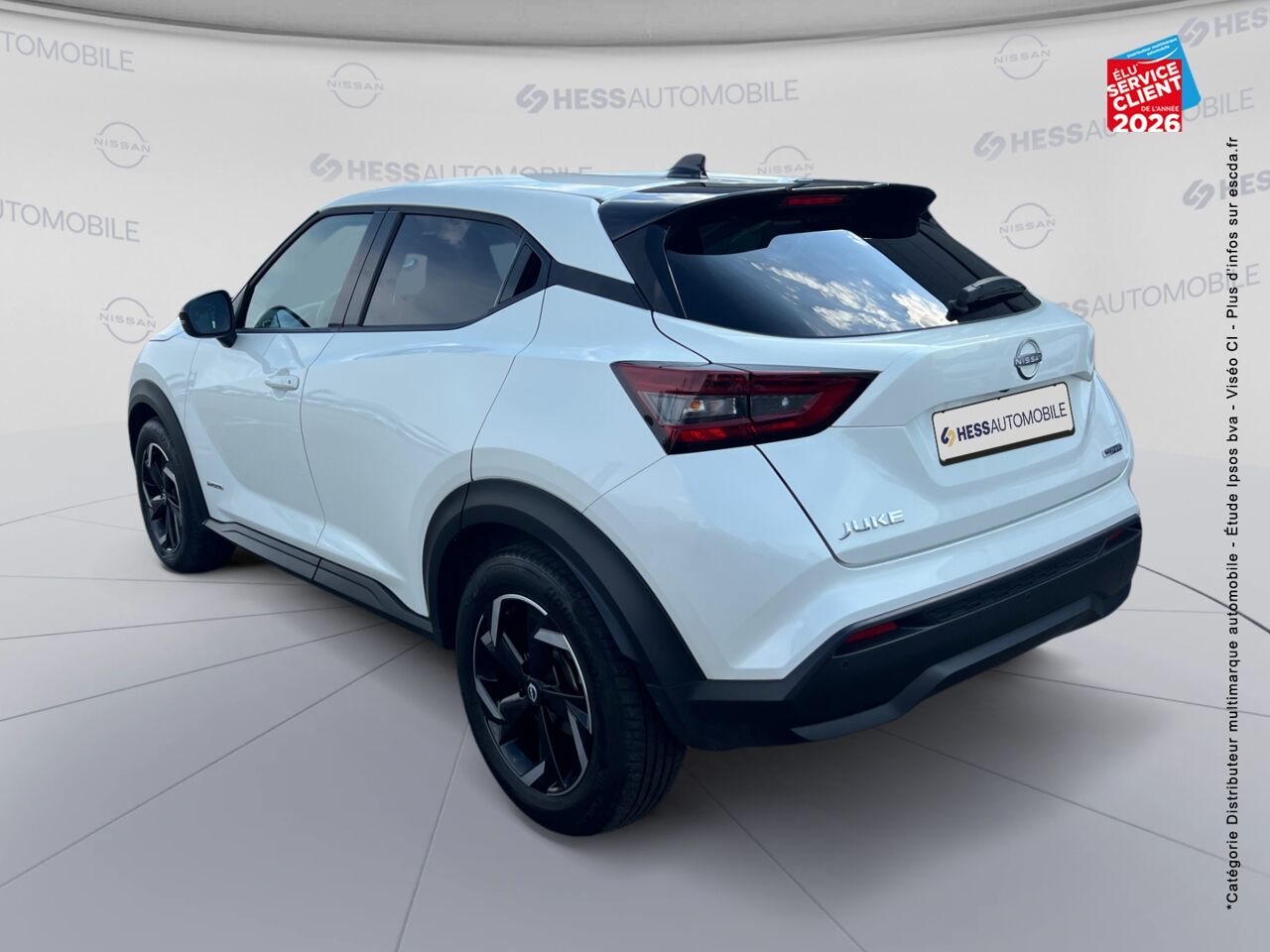 chez Nissan Juke occasion