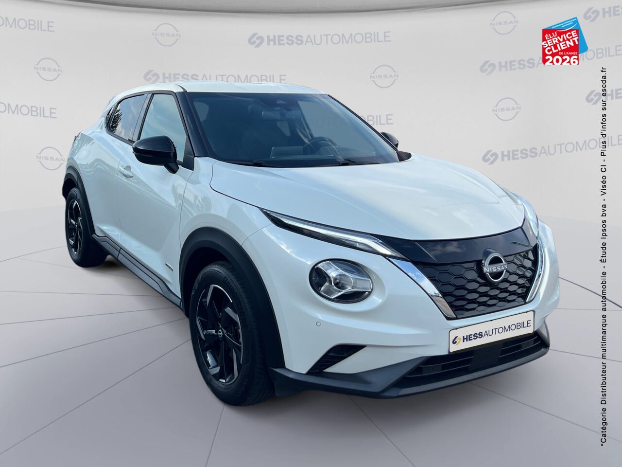chez Nissan Juke occasion