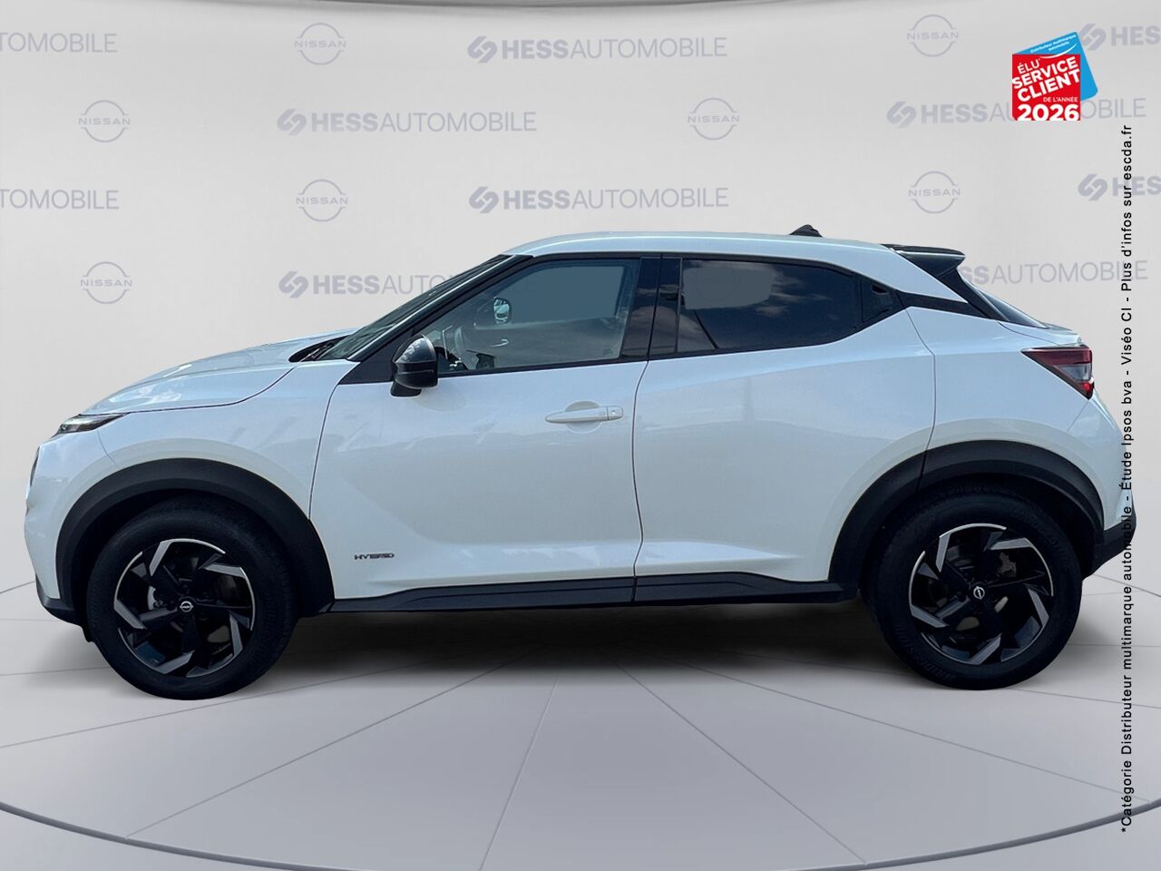 chez Nissan Juke occasion