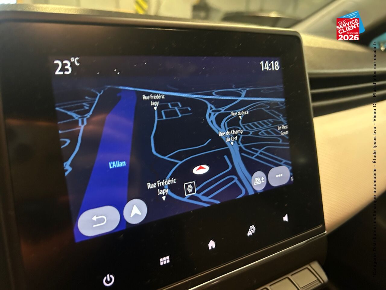 chez Renault Montbéliard