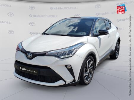 TOYOTA C-HR 1.8 HYBRIDE...