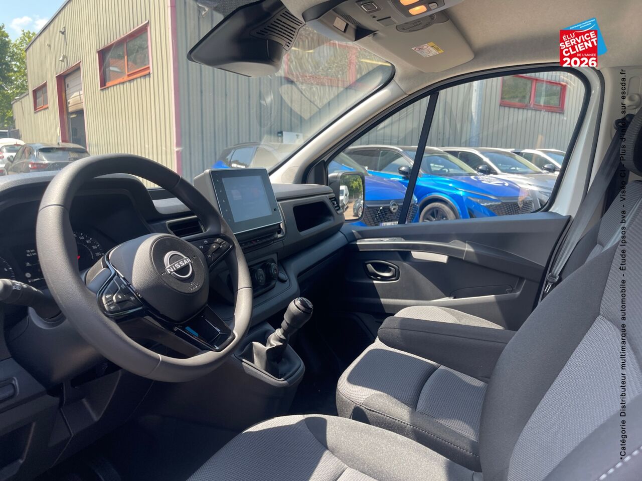 chez Nissan Mulhouse