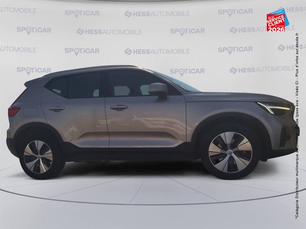 chez Volvo Reims