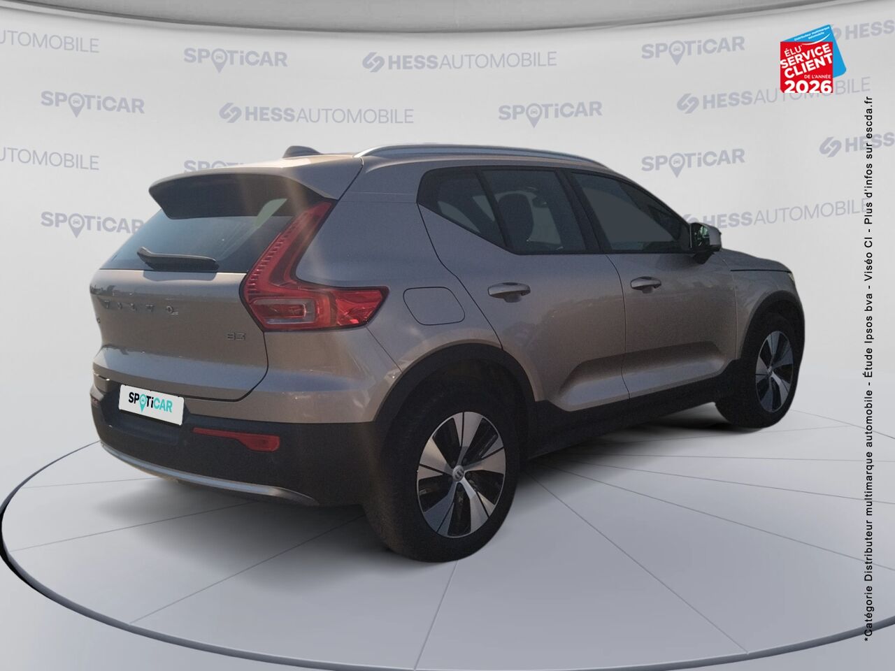 chez Volvo Reims