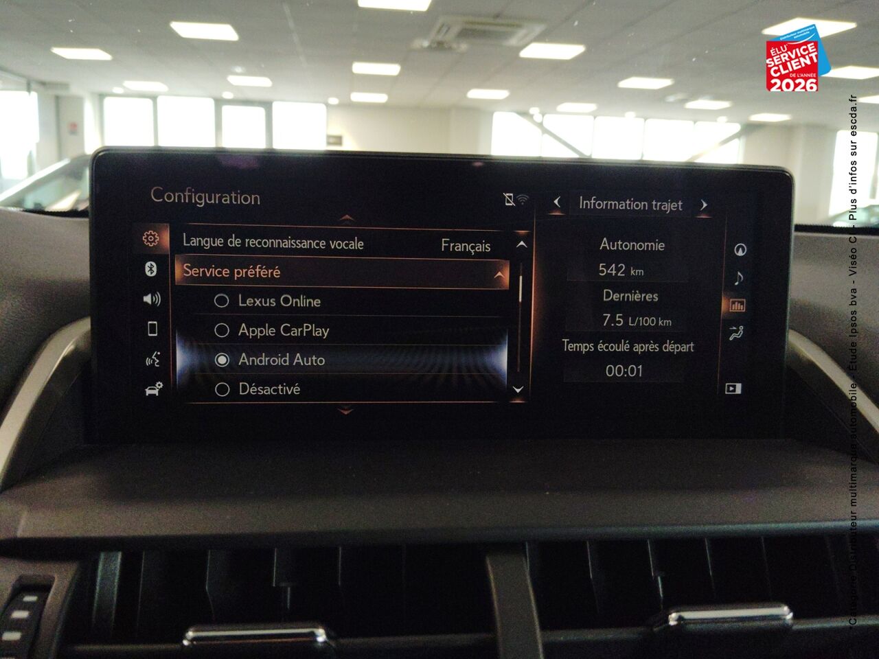 chez Lexus Strasbourg
