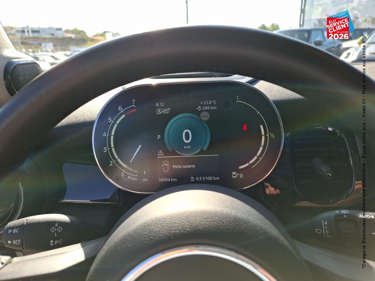 chez MINI Besançon