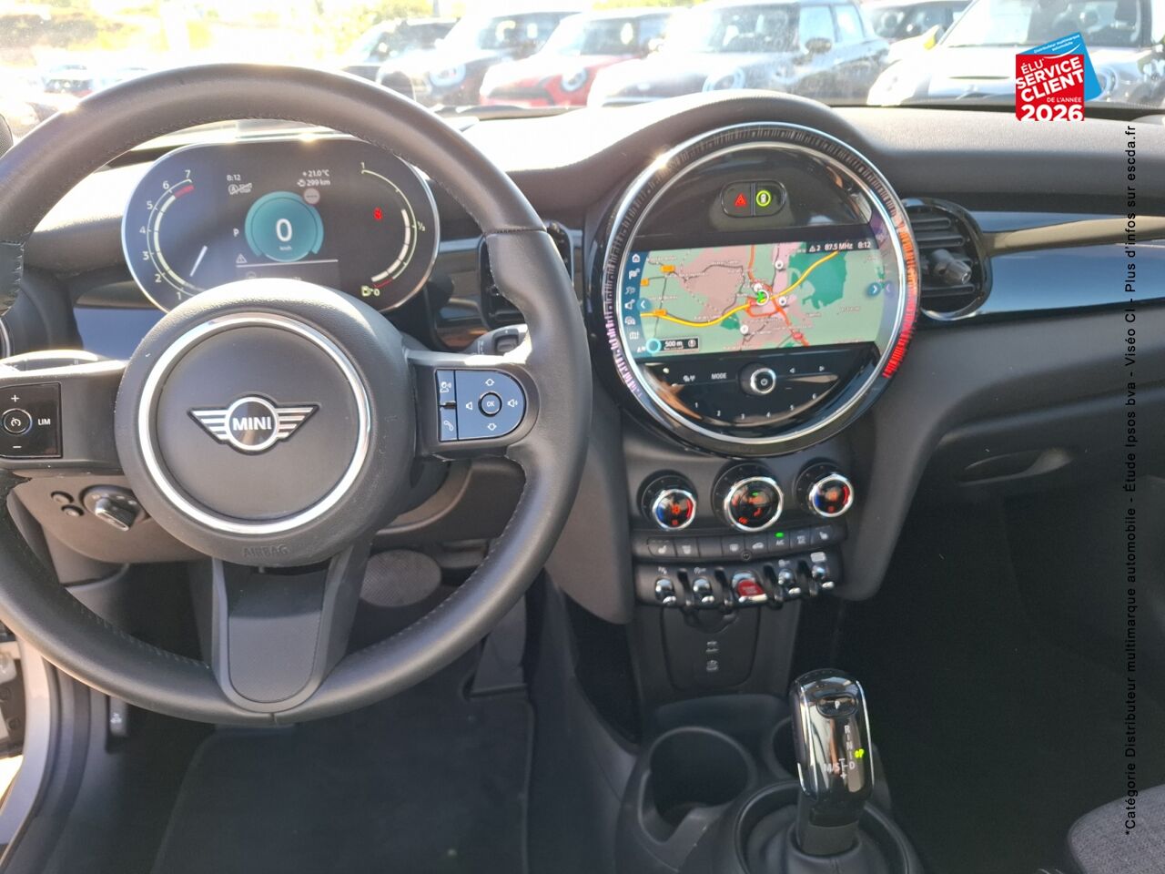 chez MINI Besançon