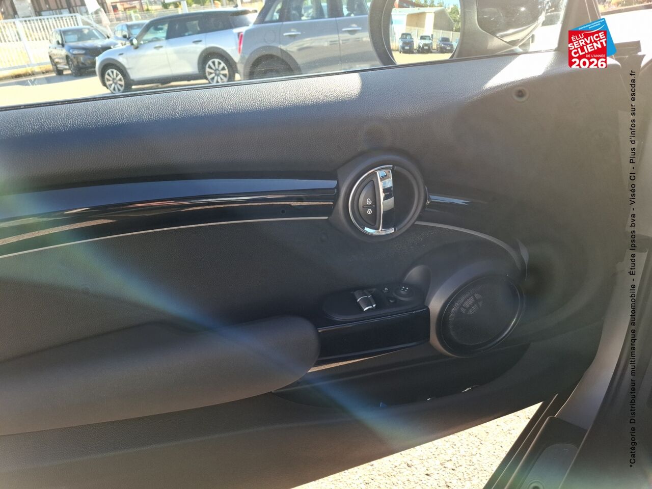 chez MINI Besançon