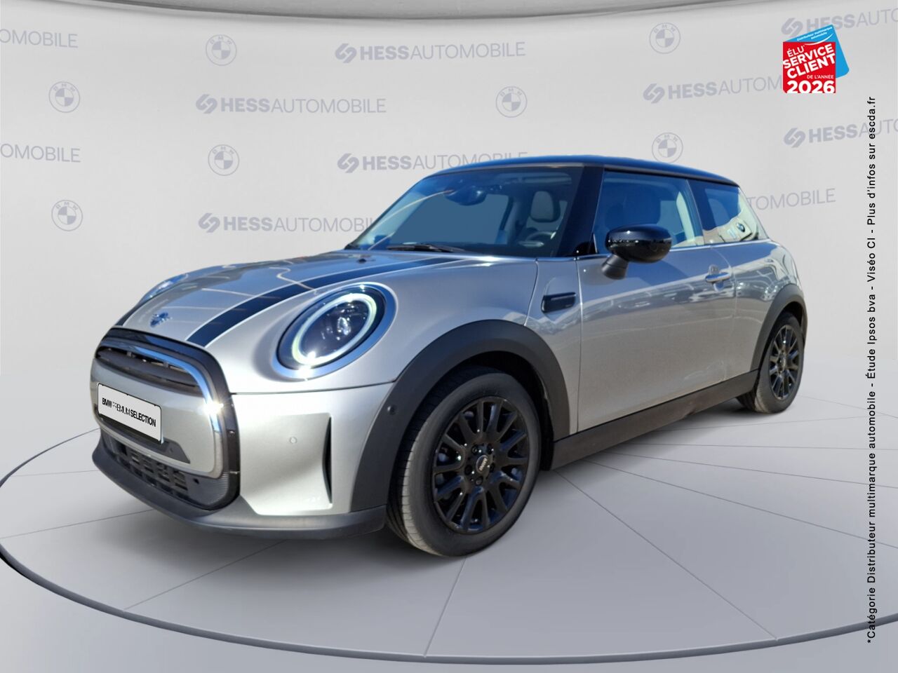 chez MINI Besançon