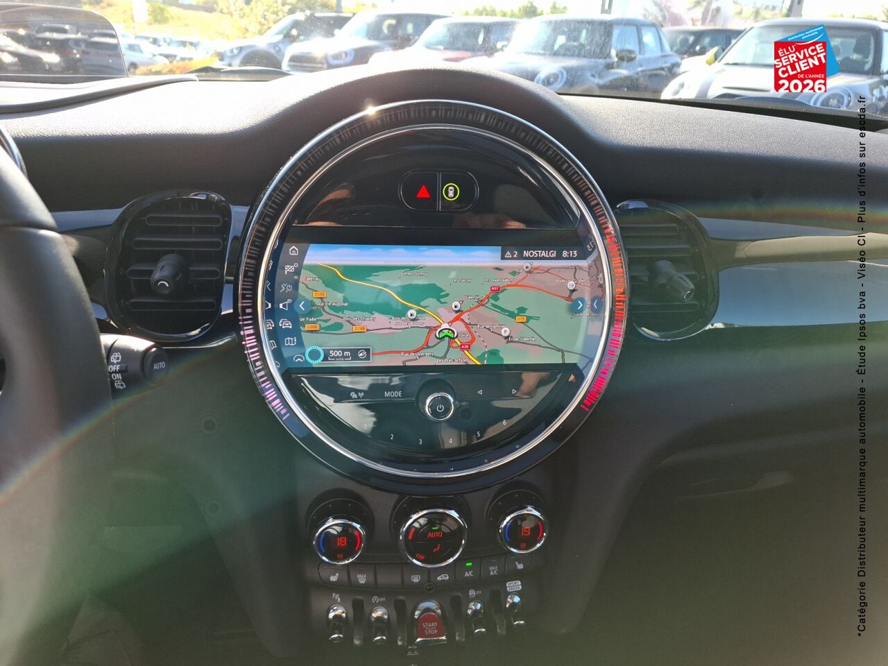 chez MINI Besançon