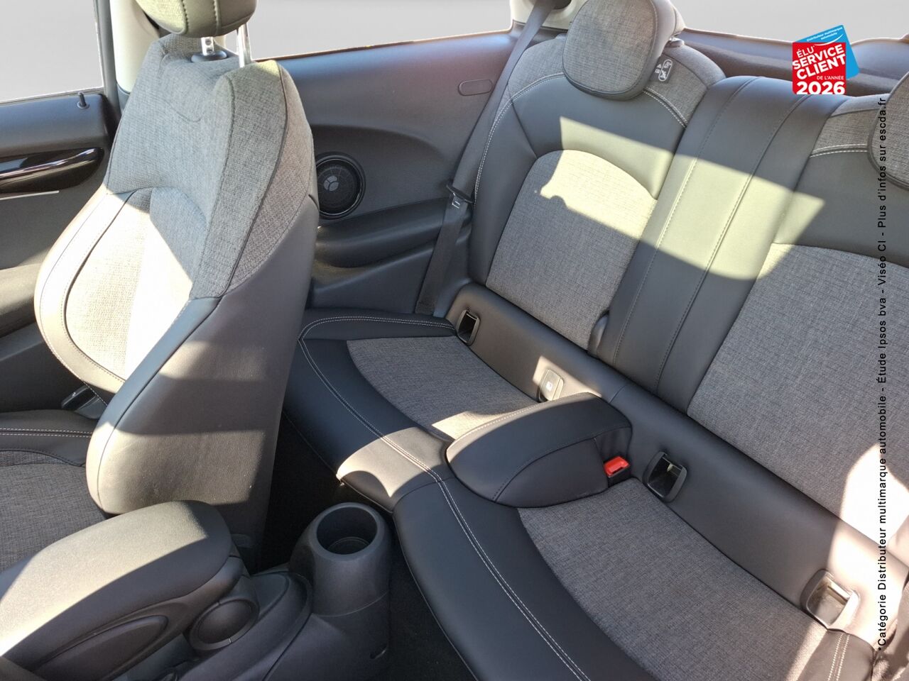 chez MINI Besançon