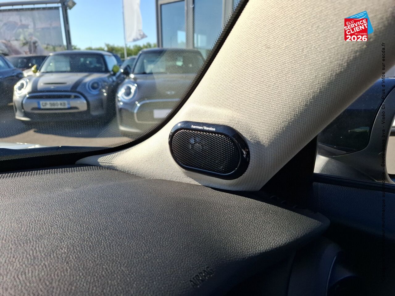 chez MINI Besançon