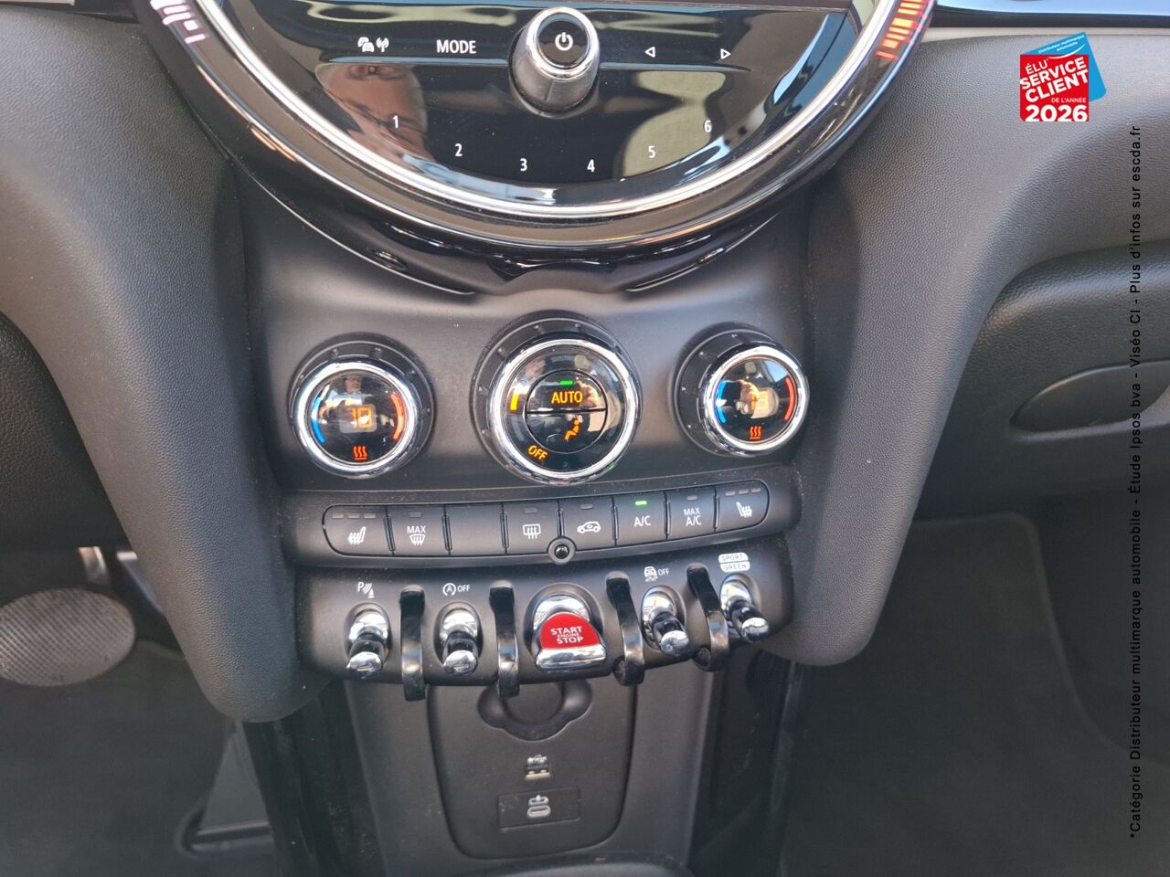 chez MINI Besançon