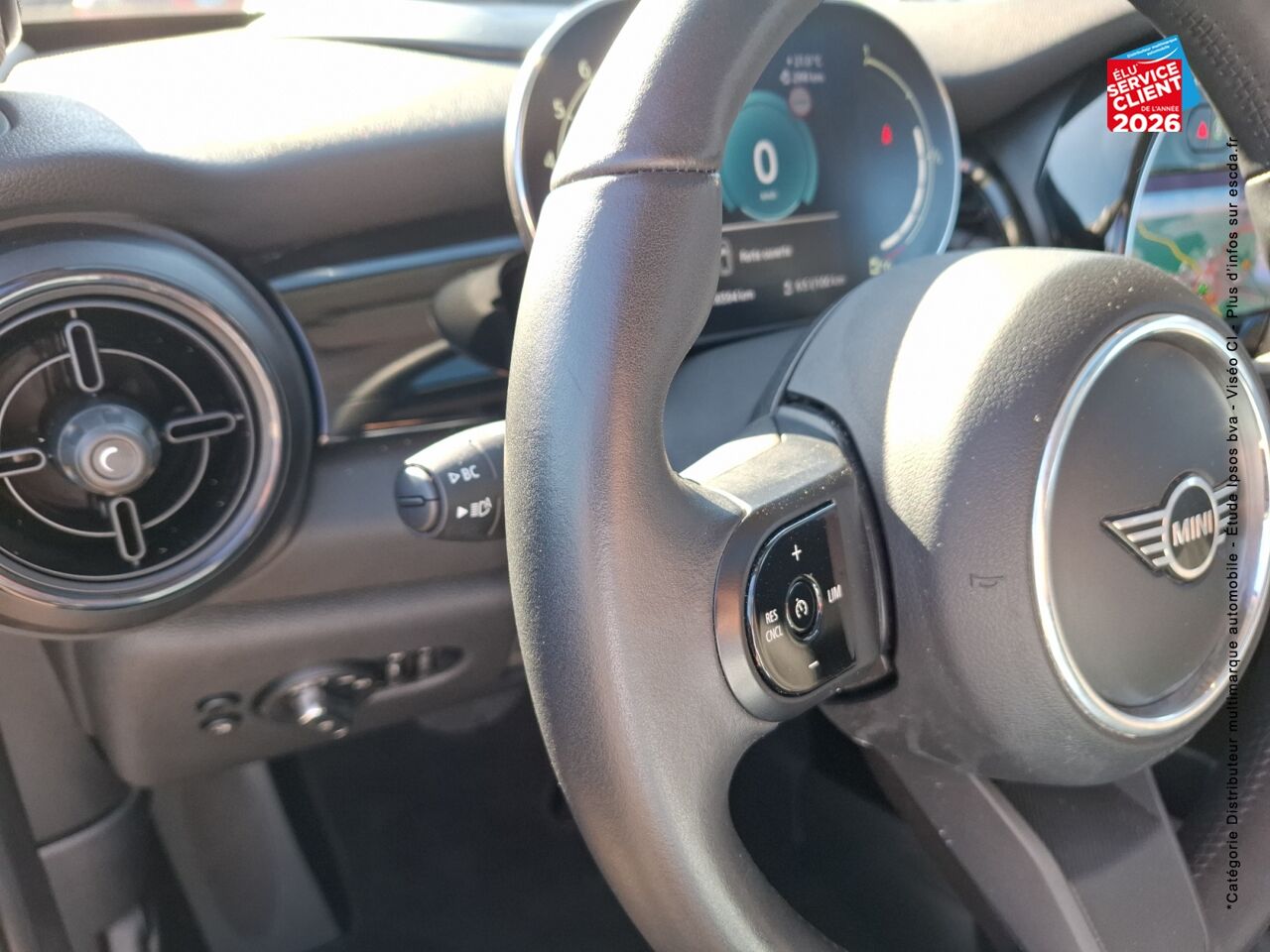 chez MINI Besançon