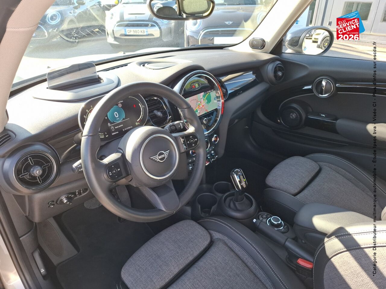 chez MINI Besançon