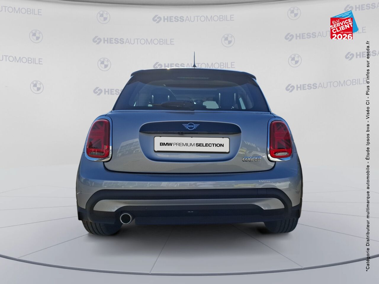 chez MINI Besançon