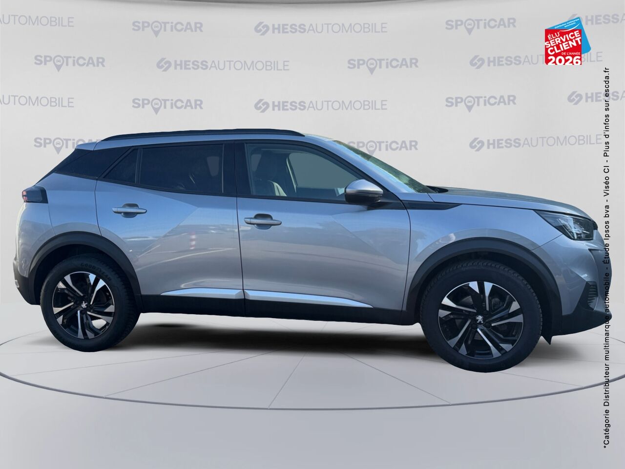 chez Peugeot Hirson
