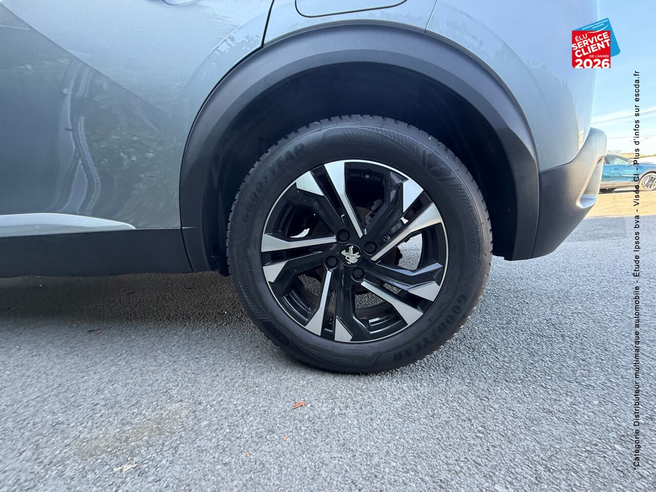 chez Peugeot Hirson