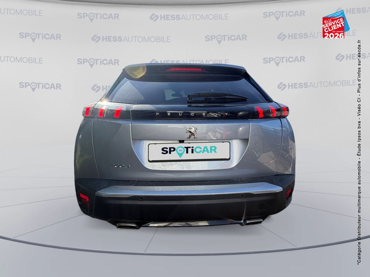 chez Peugeot Hirson