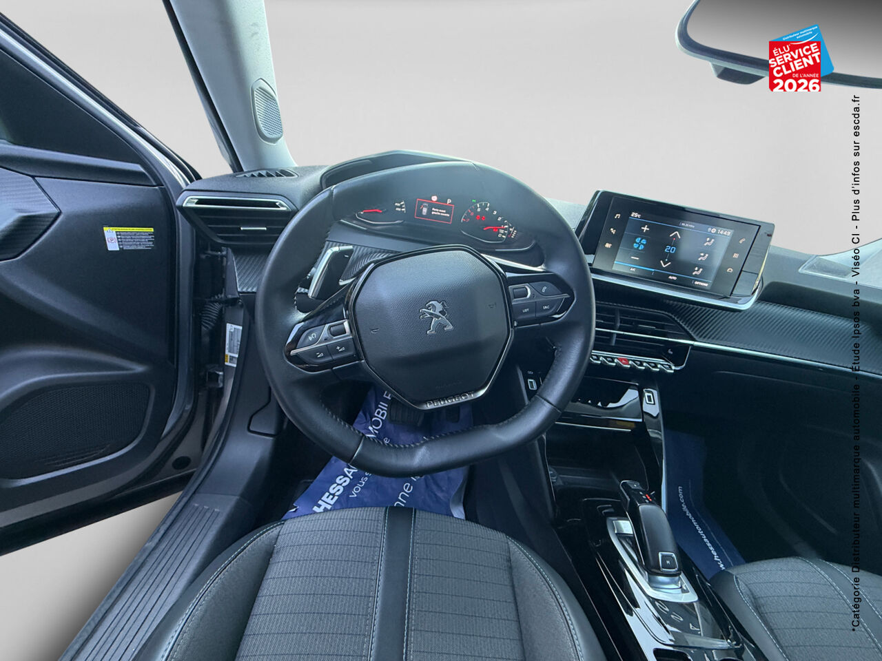 chez Peugeot Hirson