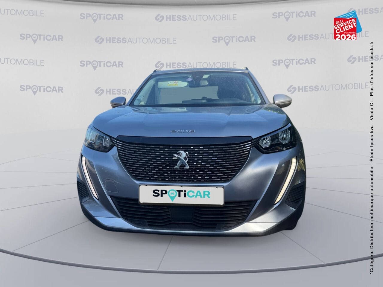 chez Peugeot Hirson