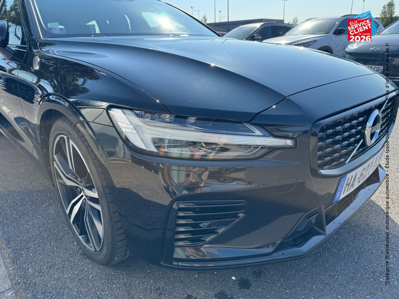 chez Volvo Epernay