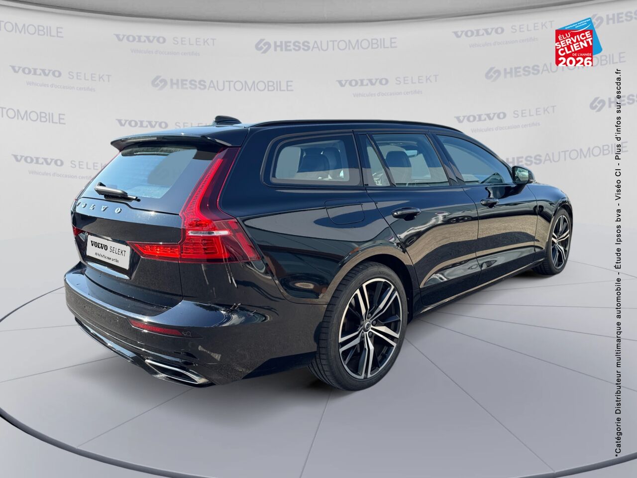 chez Volvo Epernay