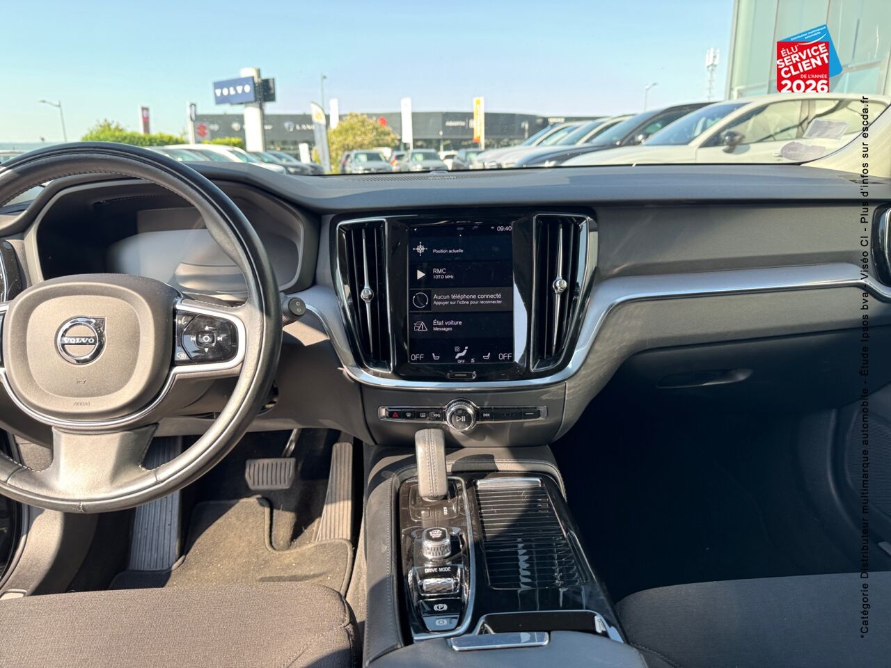 chez Volvo Epernay