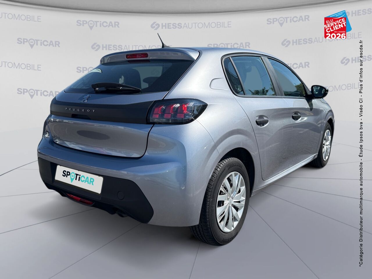 chez Peugeot Reims