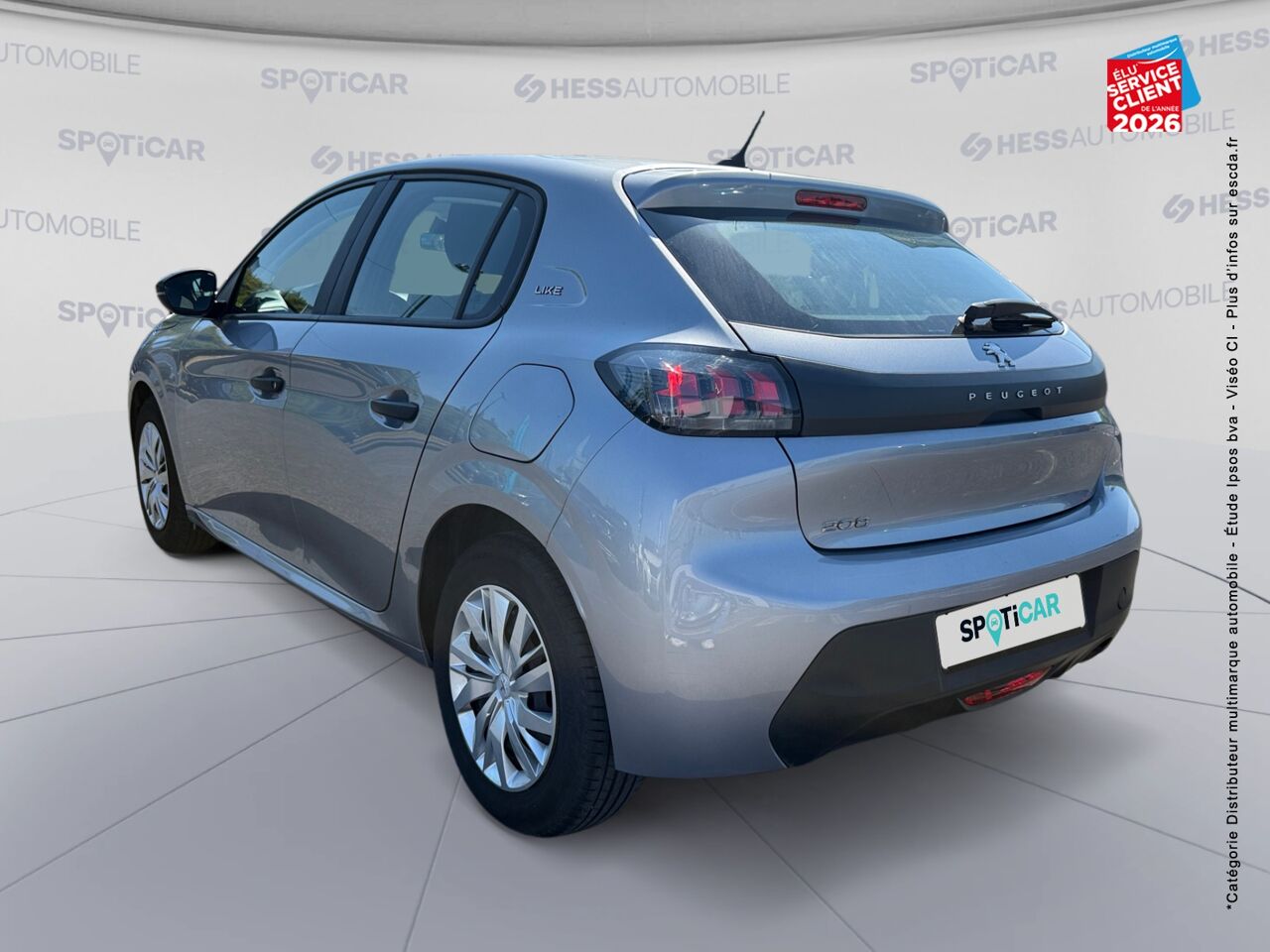 chez Peugeot Reims