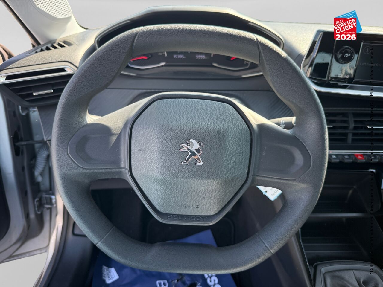 chez Peugeot Reims