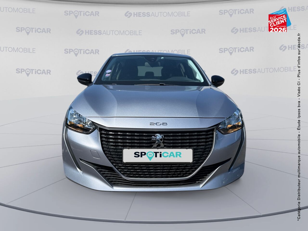 chez Peugeot Reims