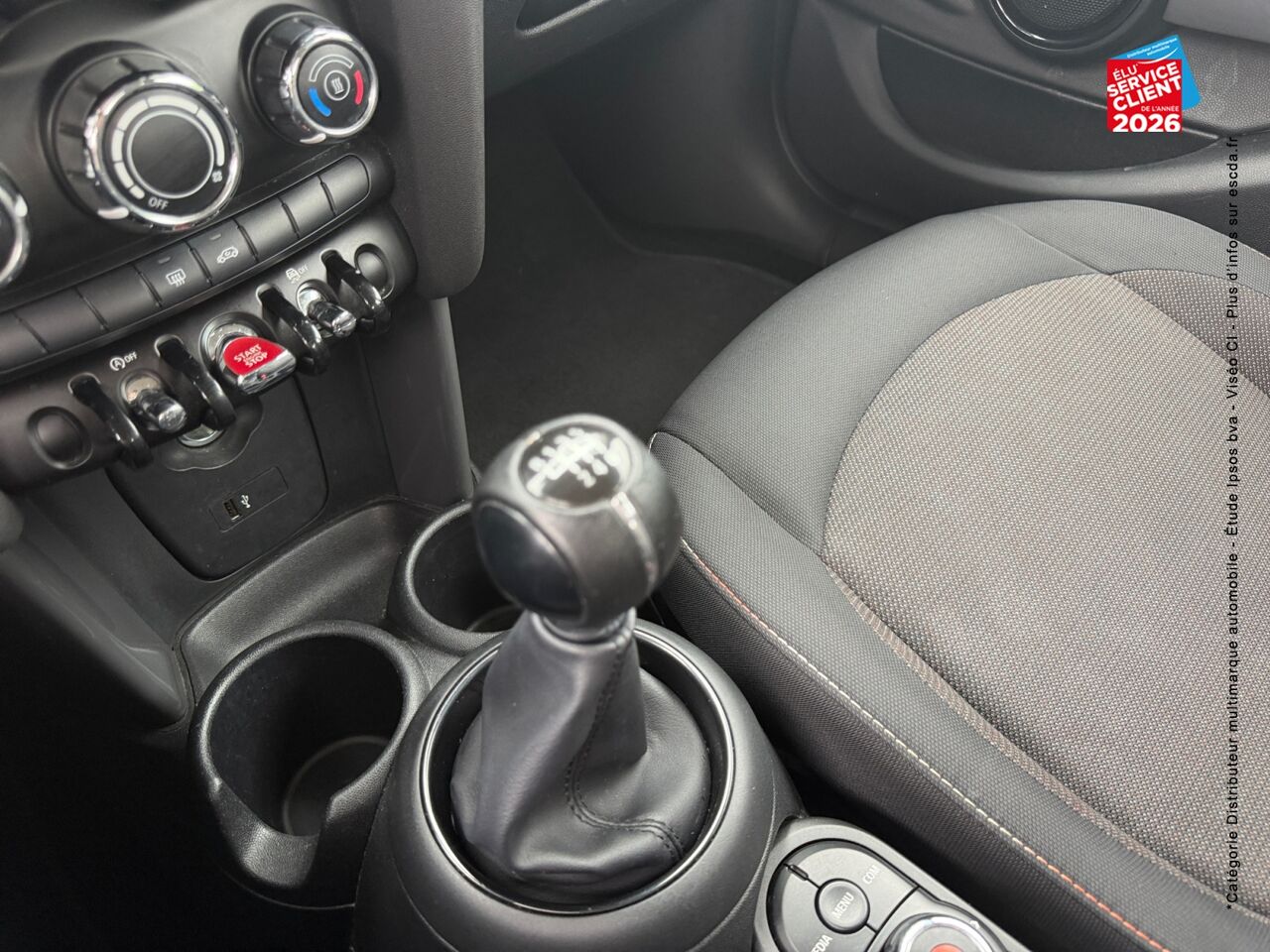 chez MINI Besançon