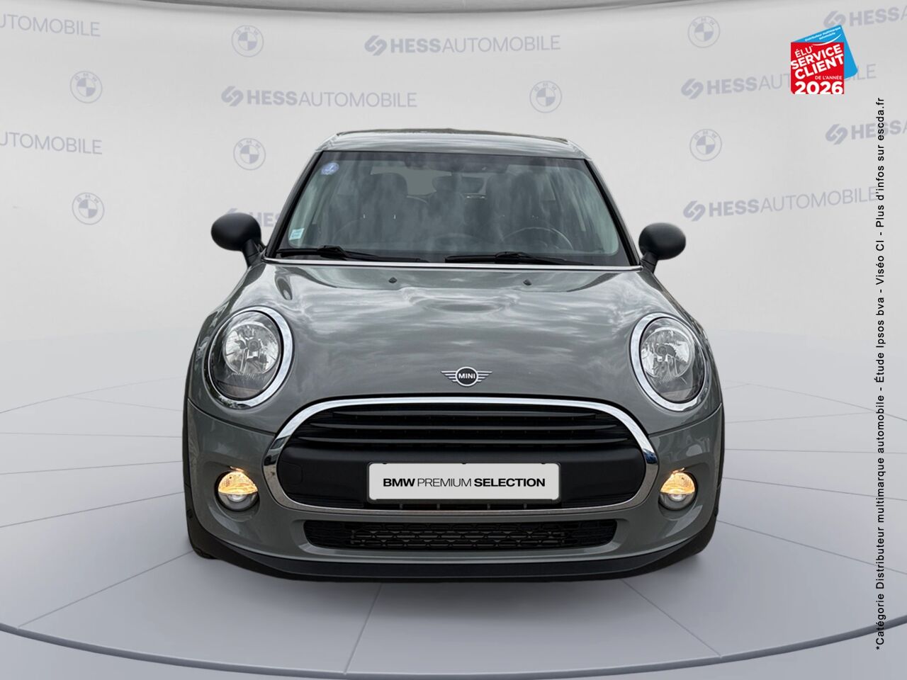 chez MINI Besançon