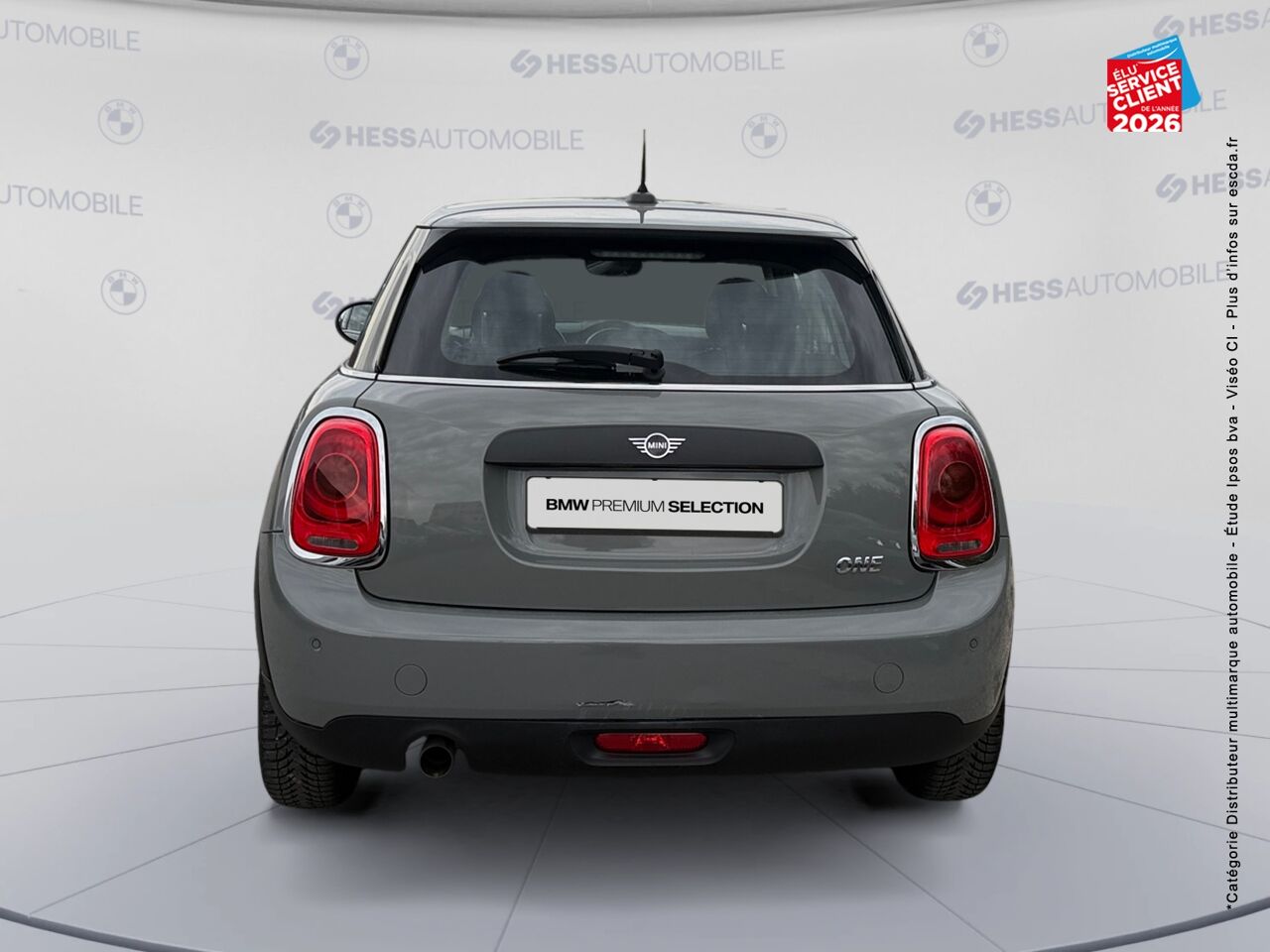 chez MINI Besançon