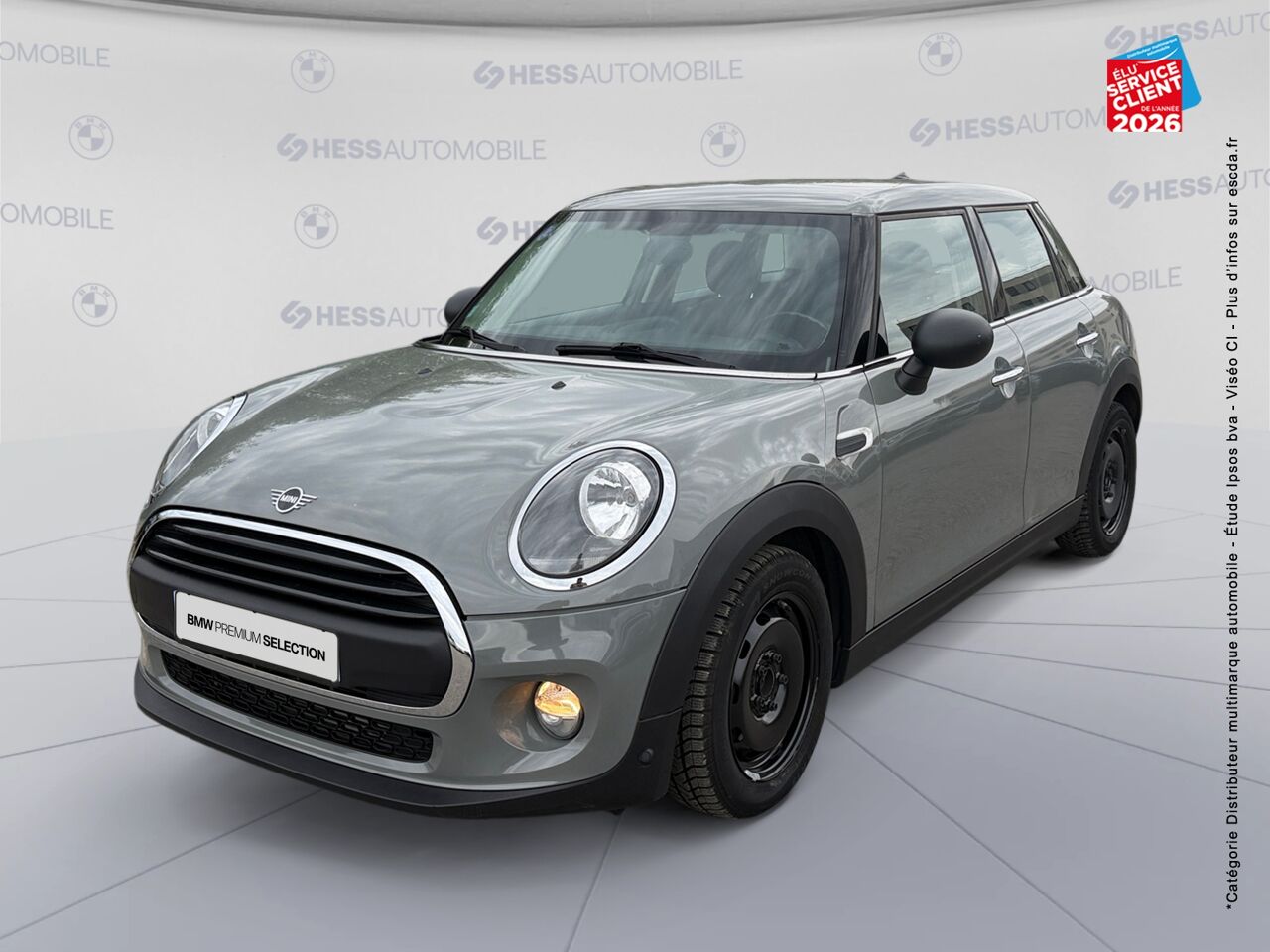 chez MINI Besançon