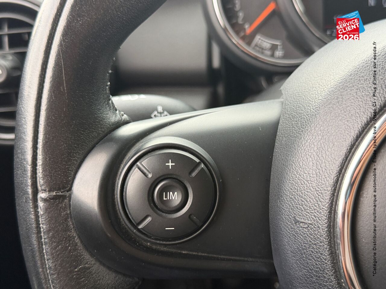 chez MINI Besançon