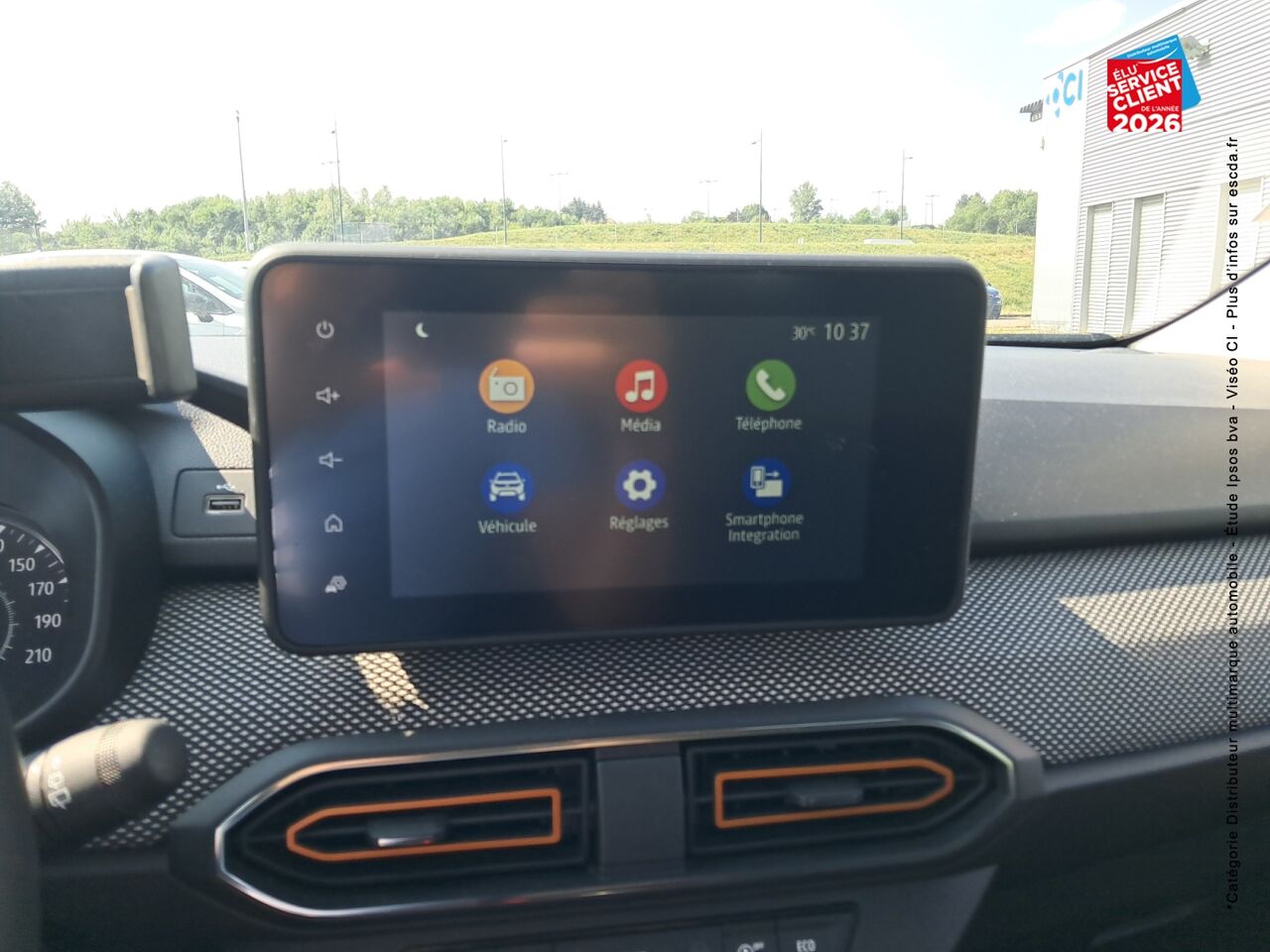 chez Dacia Montbéliard