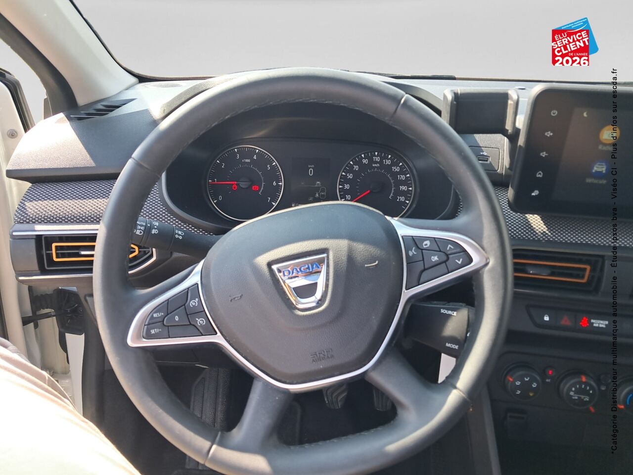 chez Dacia Montbéliard