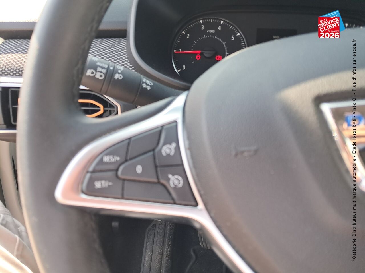 chez Dacia Montbéliard