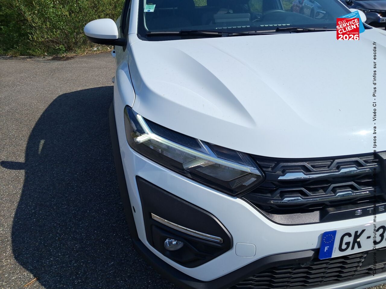 chez Dacia Montbéliard