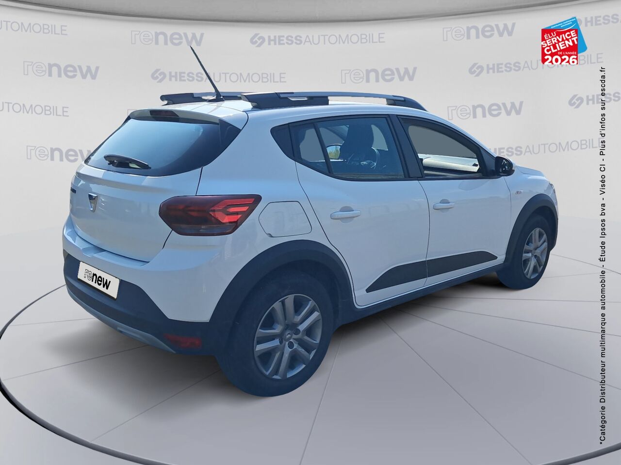 chez Dacia Montbéliard